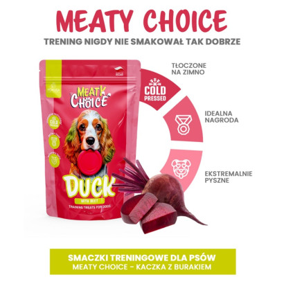 POKUSA Meaty Choice Duck...