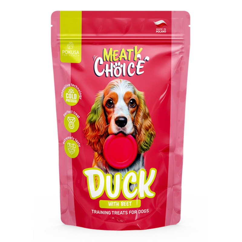 POKUSA Meaty Choice Duck...