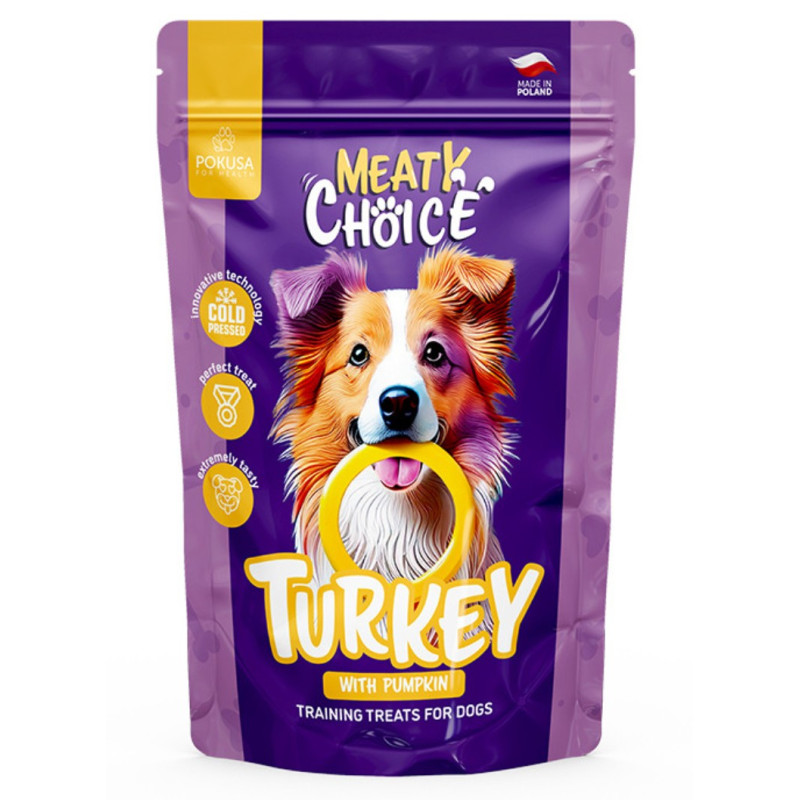POKUSA Meaty Choice Turkey...