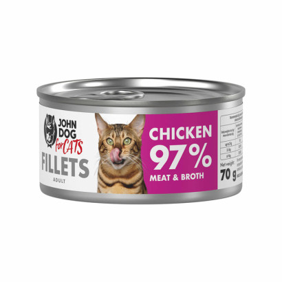 John Dog for Cats...