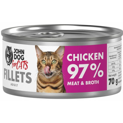 John Dog for Cats...