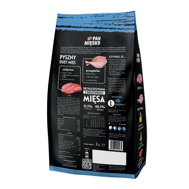 Alpha Spirit PAN MIĘSKO...