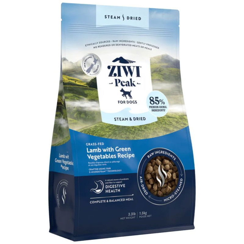 Ziwi Peak Steam&Dried...