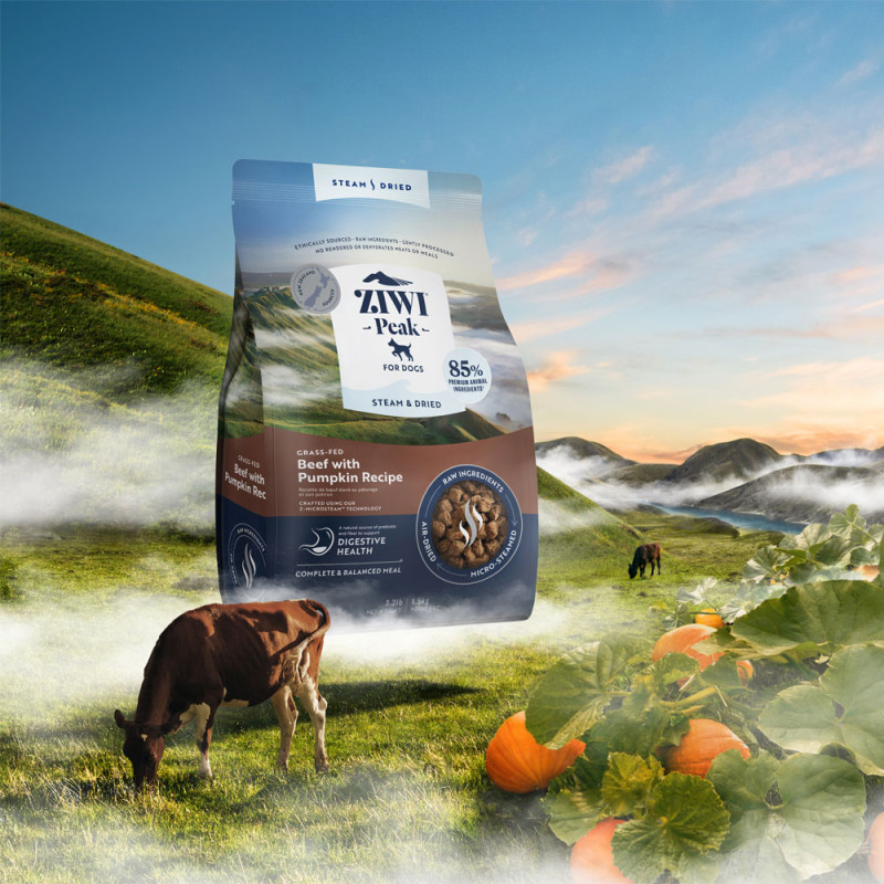 Ziwi Peak Steam&Dried...