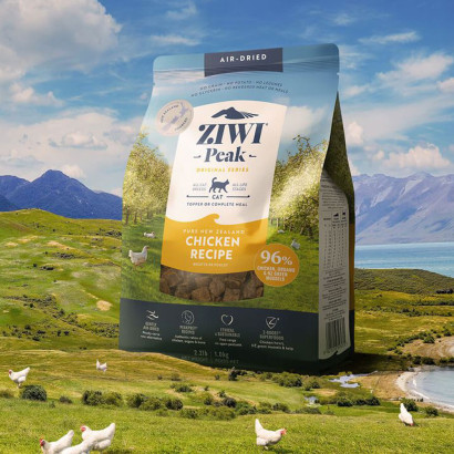 Ziwi Peak Steam&Dried...