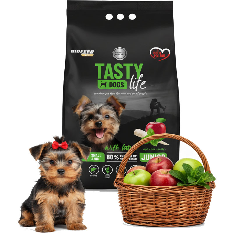 BIOFEED Tasty Dogs Life...
