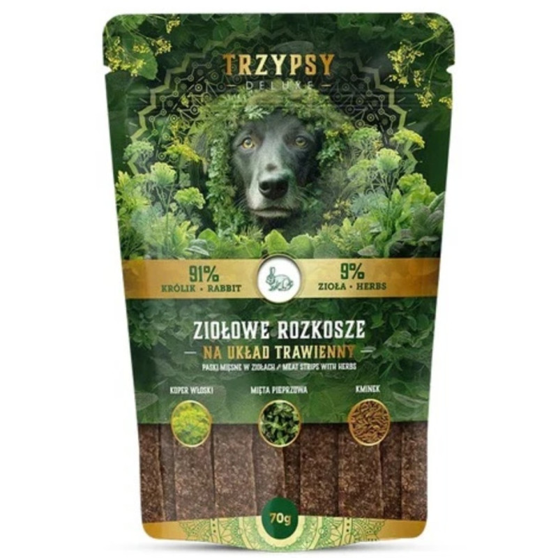 TrzyPsy ZIOŁOWE ROZKOSZE...