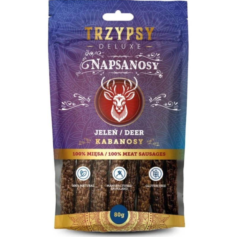 TrzyPsy DELUXE NAPSANOSY Z...