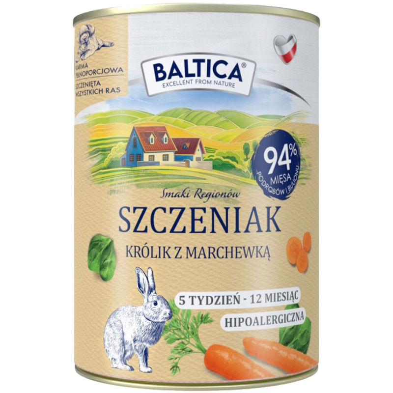 BALTICA Szczeniak królik z...