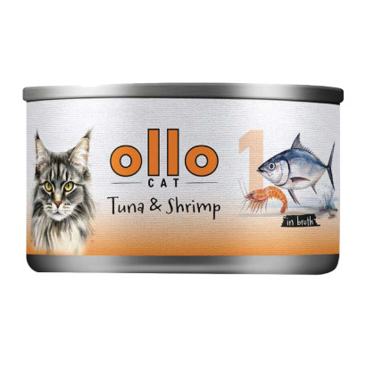 OLLO CAT Nr1 Tuńczyk i...