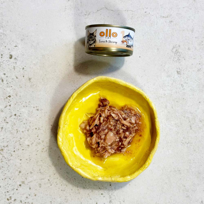 OLLO CAT Nr1 Tuńczyk i...