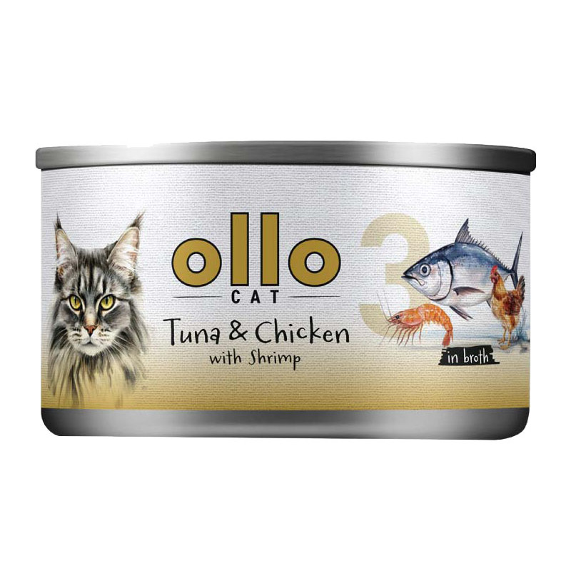 OLLO CAT Nr3 Tuńczyk i...