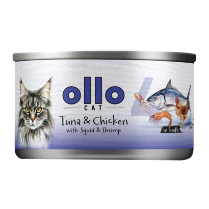OLLO CAT Nr4 Tuńczyk i...