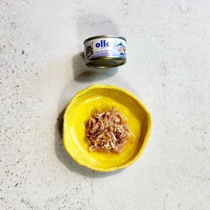 OLLO CAT Nr4 Tuńczyk i...