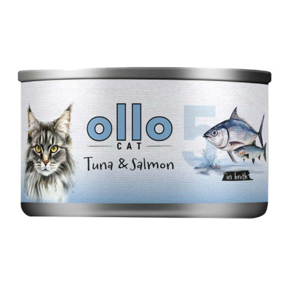 OLLO CAT Nr5 Tuńczyk i...