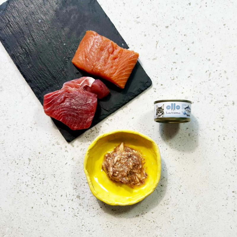 OLLO CAT Nr5 Tuńczyk i...