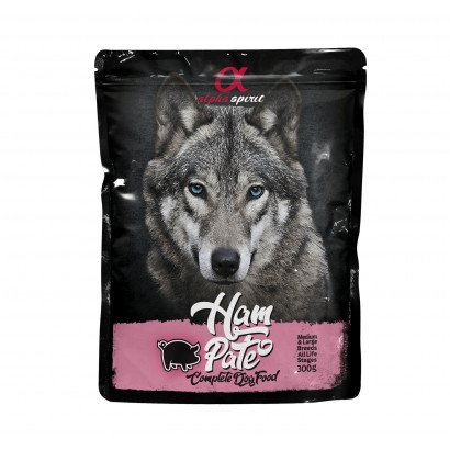Alpha Spirit  Ham Pate Pasztet z wieprzowiny 300g