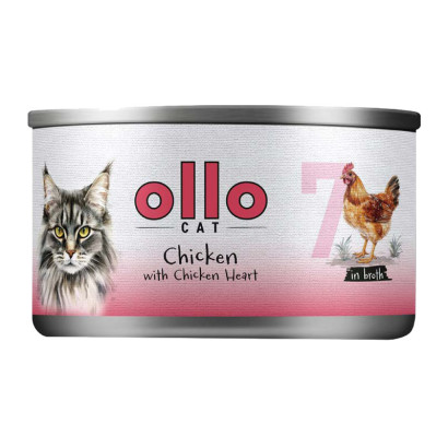 OLLO CAT Nr7 Kurczaka z...