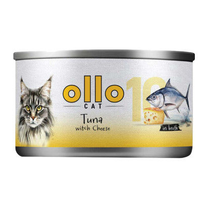 OLLO CAT Nr10 Tuńczyk z...