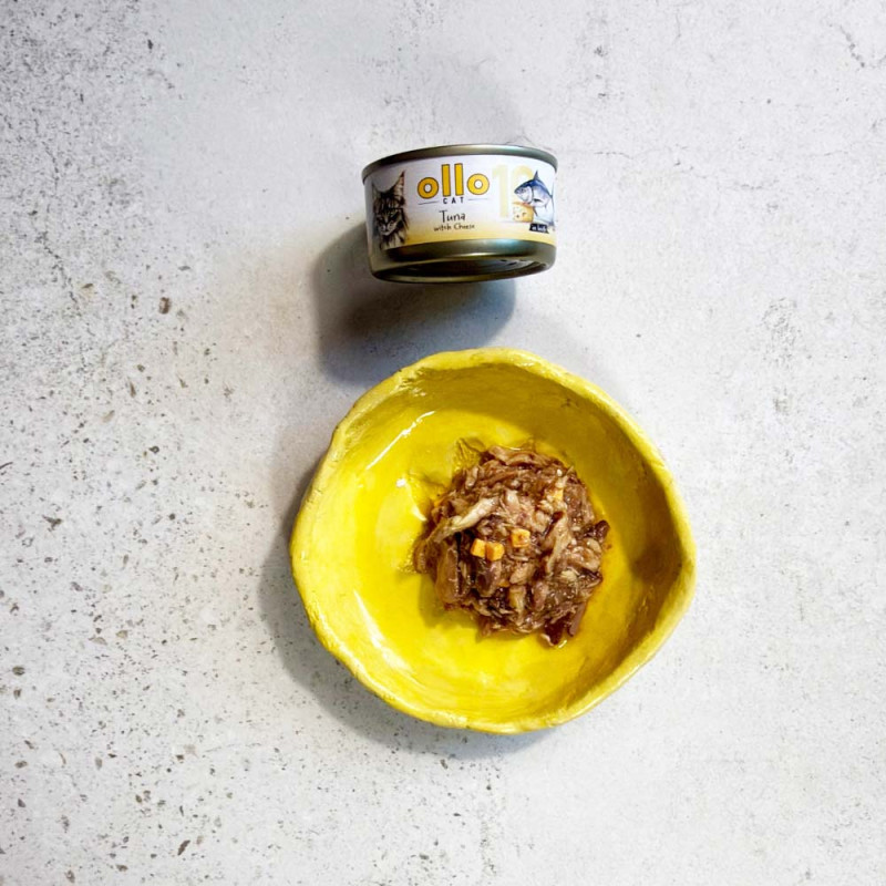 OLLO CAT Nr10 Tuńczyk z...