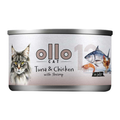 OLLO CAT Nr12 Tuńczyk i...