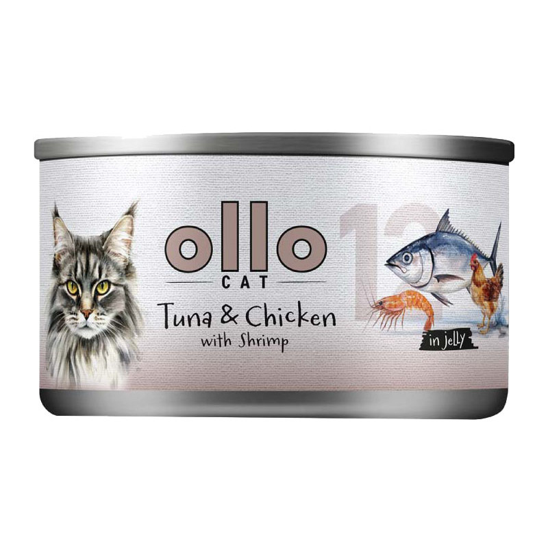 OLLO CAT Nr12 Tuńczyk i...