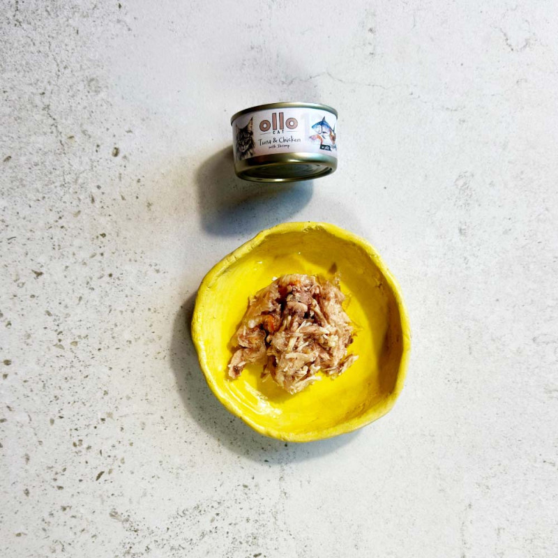 OLLO CAT Nr12 Tuńczyk i...