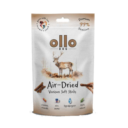 OLLO Air Dried Venison Soft...