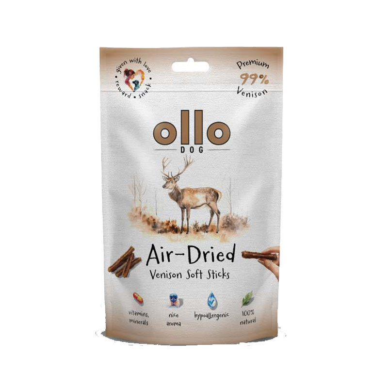 OLLO Air Dried Venison Soft...