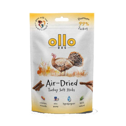 OLLO Air Dried Turkey Soft...