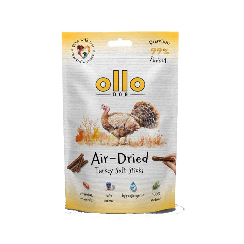 OLLO Air Dried Turkey Soft...