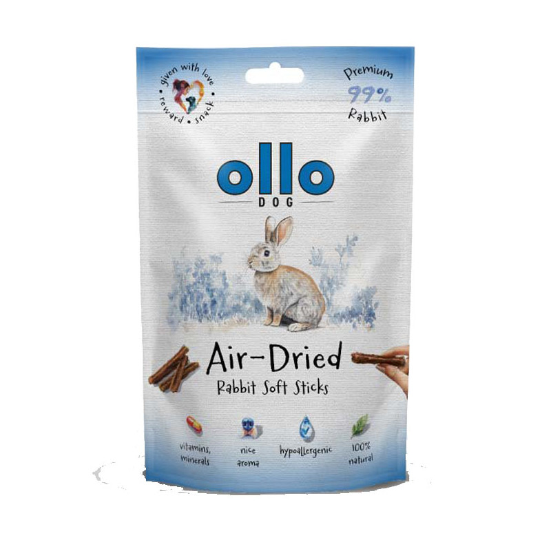 OLLO Air Dried Rabbit Soft...
