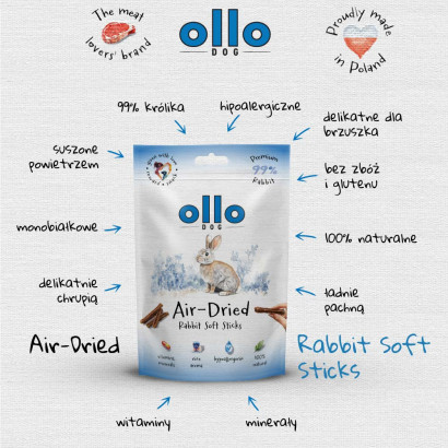 OLLO Air Dried Rabbit Soft...