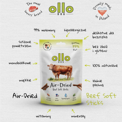 OLLO Air Dried Beef Soft...