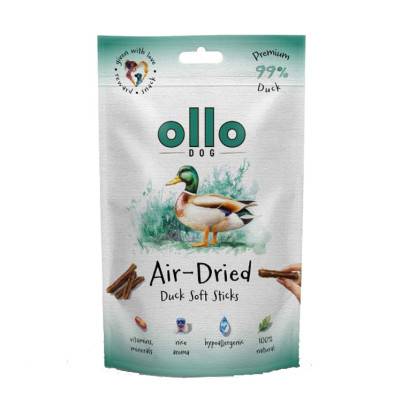 OLLO Air Dried Duck Soft...