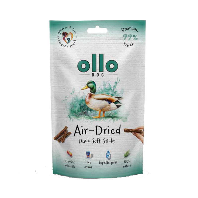OLLO Air Dried Duck Soft...