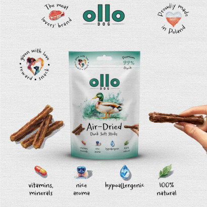 OLLO Air Dried Duck Soft...