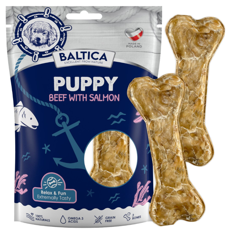 Baltica Kości Puppy Beef &...