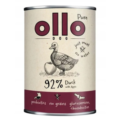 Ollo Pure Kaczka z Jabłkiem...