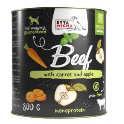 SYTA MICHA Karma mokra dla...