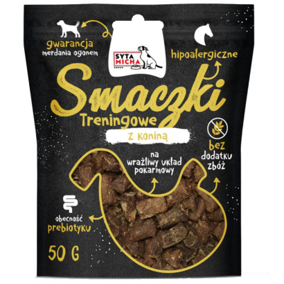 SYTA MICHA Smaczki z koniną...