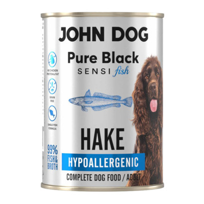 John Dog Pure Black Fish...
