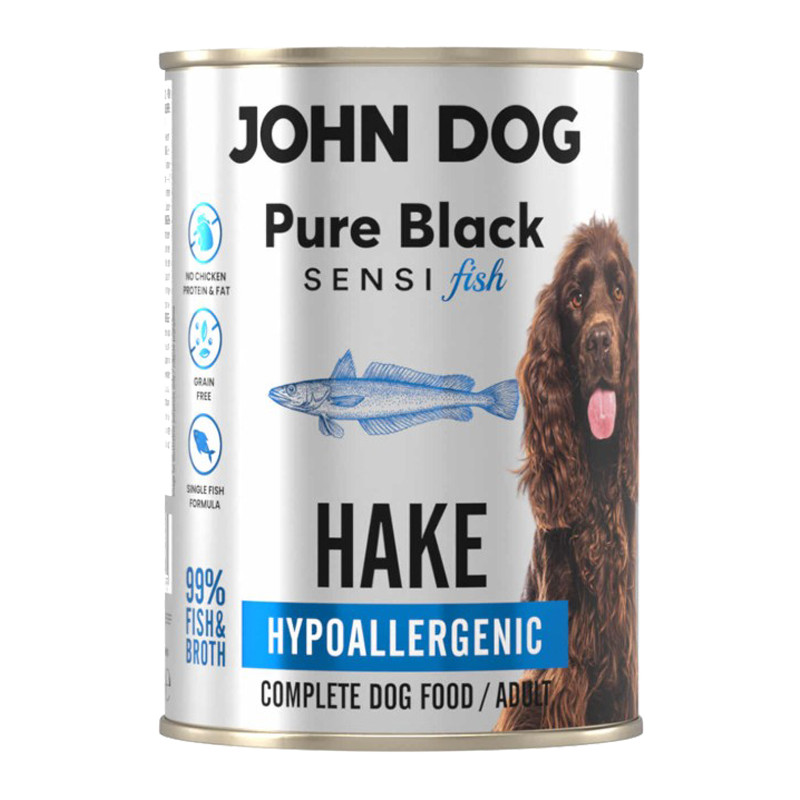John Dog Pure Black Fish...