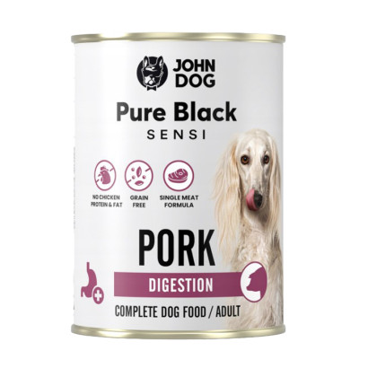 John Dog Pure Black Sensi...