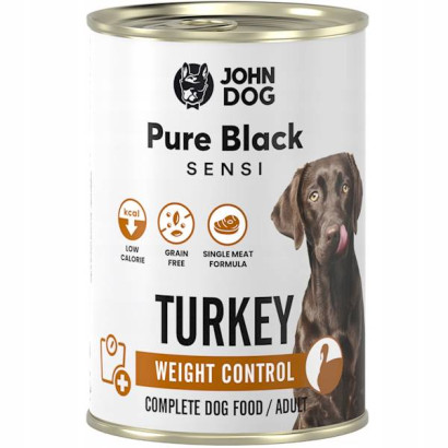 John Dog Pure Black Weight...