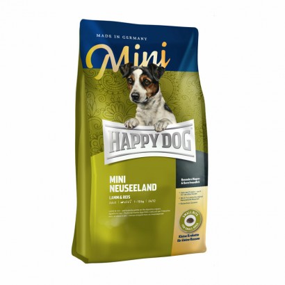 Mini Neuseeland 4kg, Happy Dog