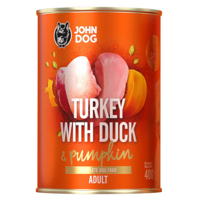 JOHN DOG Indyk z kaczką i...