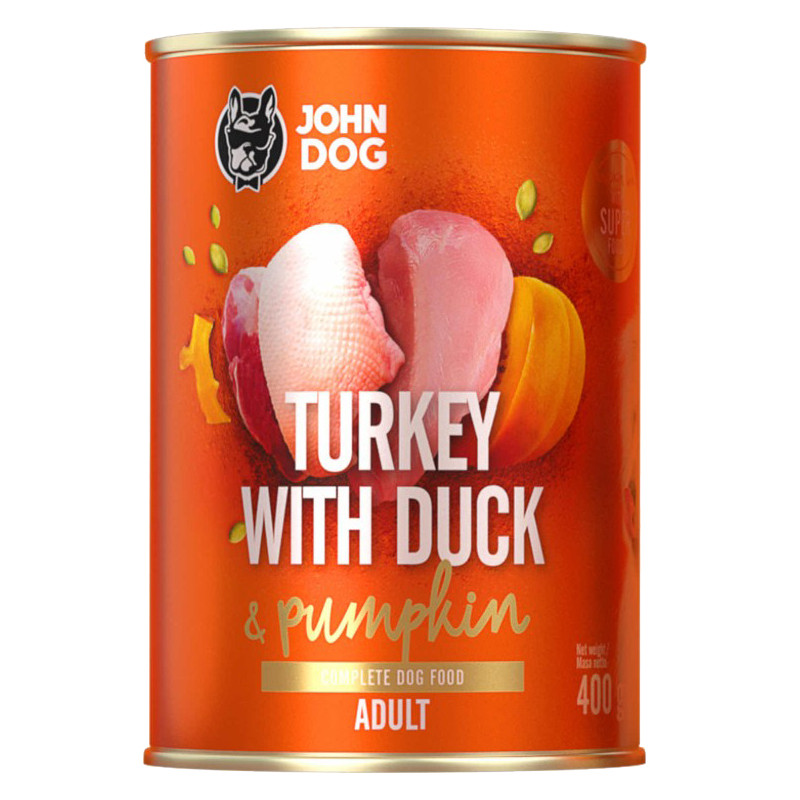 JOHN DOG Indyk z kaczką i...