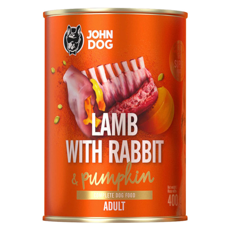 JOHN DOG Jagnięcina z...