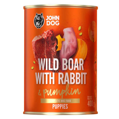 JOHN DOG Dzik z królikiem i...